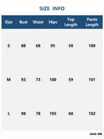 Load image into Gallery viewer, Embroidered Linen Wide Leg Pants Suit Women N6F188