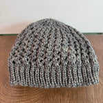 Load image into Gallery viewer, Vintage Hollow Knit Beanie Oversize Face Slimming N6H231