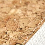 Load image into Gallery viewer, Shell Shape Canvas Makeup Bag Women Travel Wood Grain S5P851