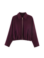 Load image into Gallery viewer, Women's POLO Collar Jacket & Casual Pants Separates N6H122