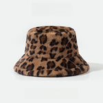 Load image into Gallery viewer, Faux Mink Fisherman Hat Women Winter Thickened Warm M5A313