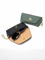 Load image into Gallery viewer, Genuine Leather Vintage Sunglasses Case Women N6B202