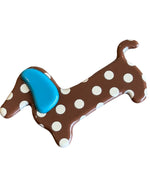 Load image into Gallery viewer, Dog Print Duckbill Hair Clip Women N6C374
