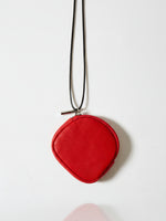 Load image into Gallery viewer, Genuine Leather Zipper Pouch Multi-Use Women N6B138