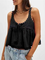 Load image into Gallery viewer, Y2K Lace Trim Camisole Women N6C121