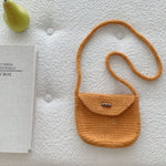 Load image into Gallery viewer, Solid Knit Pillow Bag Women Casual Atmosphere N6H318