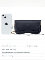 Load image into Gallery viewer, Genuine Leather Portable Sunglasses Case Women N6C314