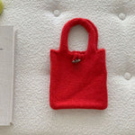 Load image into Gallery viewer, Knit Handbag Women Commuter Storage Bag N6H317