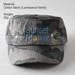 Load image into Gallery viewer, Camouflage Floral Bucket Hat Women N6C078