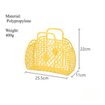 Load image into Gallery viewer, Collapsible Ventilated Plastic Shopping Basket S5P390