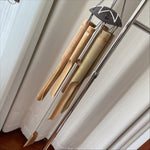 Load image into Gallery viewer, Bamboo Wind Chime Outdoor Hotel Courtyard Decor N6F314