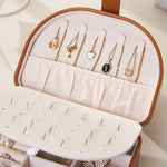 Load image into Gallery viewer, Multi Layer Leather Jewelry Organizer Box Storage S5P833