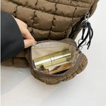 Load image into Gallery viewer, Pleated Cloud Mother-Daughter Tote Bag Women S5P715