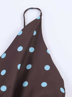 Load image into Gallery viewer, Flowy Polka Dot Camisole Top Women N6E147