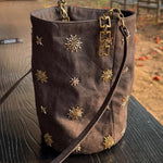 Load image into Gallery viewer, Beaded Embroidered Bucket Bag New Chinese Style N6F179