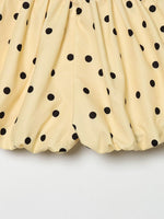 Load image into Gallery viewer, Polka Dot Balloon Jacket Shorts Set Women Casual N6F207