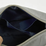 Load image into Gallery viewer, Grey Memory Fabric Cosmetic Bag Travel Pouch Portable S5P846