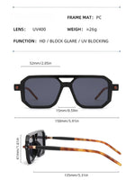 Load image into Gallery viewer, Retro Square Flat Sunglasses Fashion Women N6B155