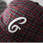 Load image into Gallery viewer, 3D Embroidered Letter Flat Top Baseball Cap Women N6C088