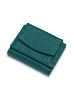 Load image into Gallery viewer, Blocking Mini Leather Wallet Women N6B207