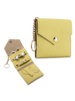 Load image into Gallery viewer, Genuine Leather Multi-Function Jewelry Pouch Clutch N6B187