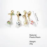Load image into Gallery viewer, Polka Dot Candy Charm Pendant for Backpack Accessory N6D040