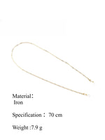 Load image into Gallery viewer, Anti Drop Neckband Metal Chain For Earphones N6A227