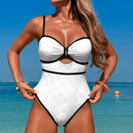 Load image into Gallery viewer, One Piece Swimsuit Women Multi Color N6A017