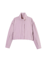 Load image into Gallery viewer, Zip Detail Long Sleeve Windbreaker Jacket Women N6D123