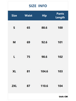 Load image into Gallery viewer, Black White Plaid High Waist Trousers Women N5A499