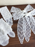 Load image into Gallery viewer, Lace Scarf Headband Long 130cm Women N6C008
