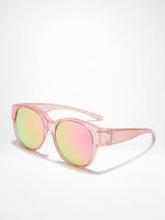 Load image into Gallery viewer, Fit Over Polarized Tortoise Shell Driving Sunglasses N6B179