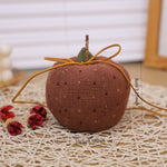 Load image into Gallery viewer, Vintage Stuffed Fabric Apple Decor N6K293