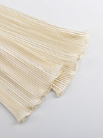 Load image into Gallery viewer, Fitted Flare Sleeve Ruffle Blouse Women N6D091
