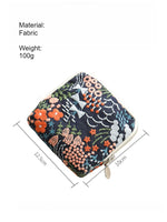 Load image into Gallery viewer, Heavy Embroidery Handmade Square Pouch Women N6C184