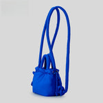 Load image into Gallery viewer, Puffer Nylon Crossbody Bag Women Drawstring Folded S5P815