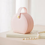 Load image into Gallery viewer, Portable Jewelry Organizer with Hand Carry S5P453
