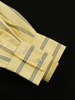 Load image into Gallery viewer, Striped Lapel Shirt and Shorts Set Women N6D109