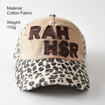 Load image into Gallery viewer, Applique Letter Leopard Baseball Cap Women N6C081