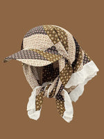 Load image into Gallery viewer, Retro Leopard Bandana Hat Women N6C362