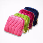 Load image into Gallery viewer, Velvet Jewelry Pouch Large Capacity Organizer Case N6E034