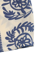 Load image into Gallery viewer, Short Sleeve V Neck Ethnic Print Dress Women N6B059