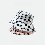 Load image into Gallery viewer, Faux Mink Fisherman Hat Women Winter Thickened Warm M5A313
