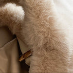 Load image into Gallery viewer, Furry Dumpling Bag Women Plush Mini Handbag S5P722