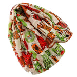 Load image into Gallery viewer, Animal Print Batik Fringe Shawl M5A247