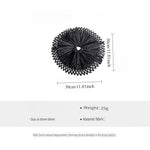 Load image into Gallery viewer, Balletcore Lace Scrunchie Double Layer Hair Tie N6F140