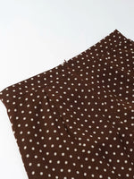 Load image into Gallery viewer, Polka Dot Halter Chiffon Top Pleated Pants Set N6F259