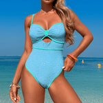 Load image into Gallery viewer, One Piece Swimsuit Women Multi Color N6A017