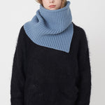 Load image into Gallery viewer, Square Neck Warmer with Slit Design M5A256
