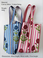 Load image into Gallery viewer, Handmade Vintage Embroidery Tote Shoulder Bag S5P976